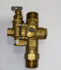 Gas Air Compressor Unloader Check Valve Combo NG40 145 - 175