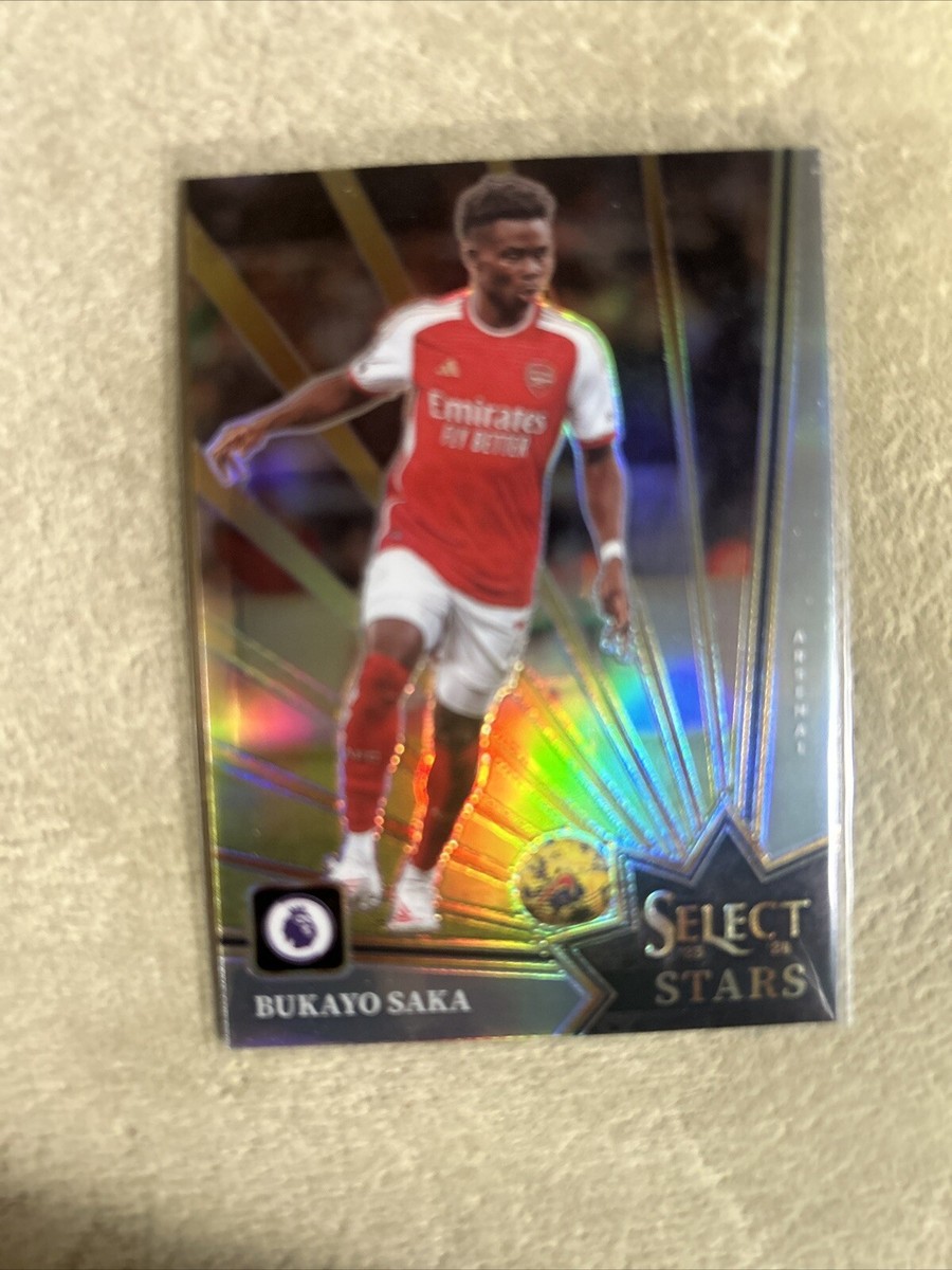 【Arsenal】SAKA 23/24 CLモデル Bukayo Saka - 23-24 Topps Chrome UEFA London Calling