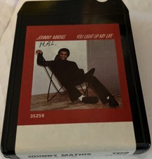 Johnny Mathis You Light Up My Life 8 track