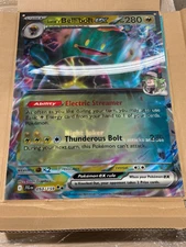 Pokemon Journey Together Kit ZOROARK BELLIBOLT LENTICULAR 3D 17X24 POSTER SIGN