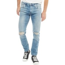 Image of Jack and Jones - Glenn Original Intelligence Jeans, Blue, W34/L32, Brand New