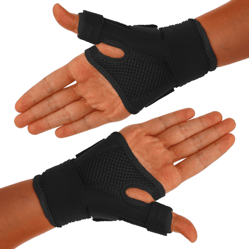 Thumb Spica Wrist Brace Support Carpal Tunnel Hand Splint Arthritis Sprain Pain - Picture 12 of 12