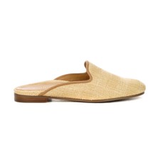 Vionic Women's Willa Mule Raffia Slip-On Loafers