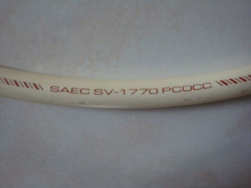 SAEC SV-1770 Digital Audio Cable PCOCC Pure Copper 1.8 M. 24 K Gold Plated Plugs - Picture 2 of 4
