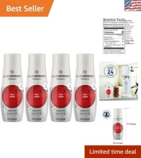 Diet Cola Variety Pack - 4 Bottles of Flavorful Sparkling Water Mix, 0 Calories