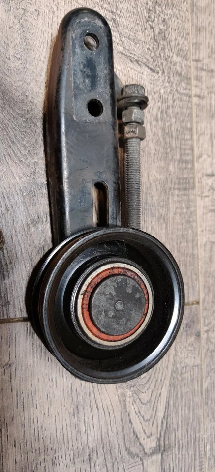 1997-2007 Subaru Impreza A/C Drive Belt Idler Steel Pulley Bracket Tensioner - Image 4 of 4