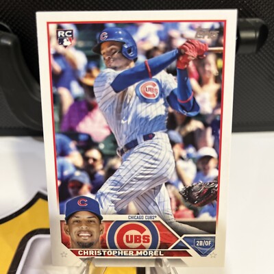 2023 Topps Series 1 - #308 Christopher Morel (RC)