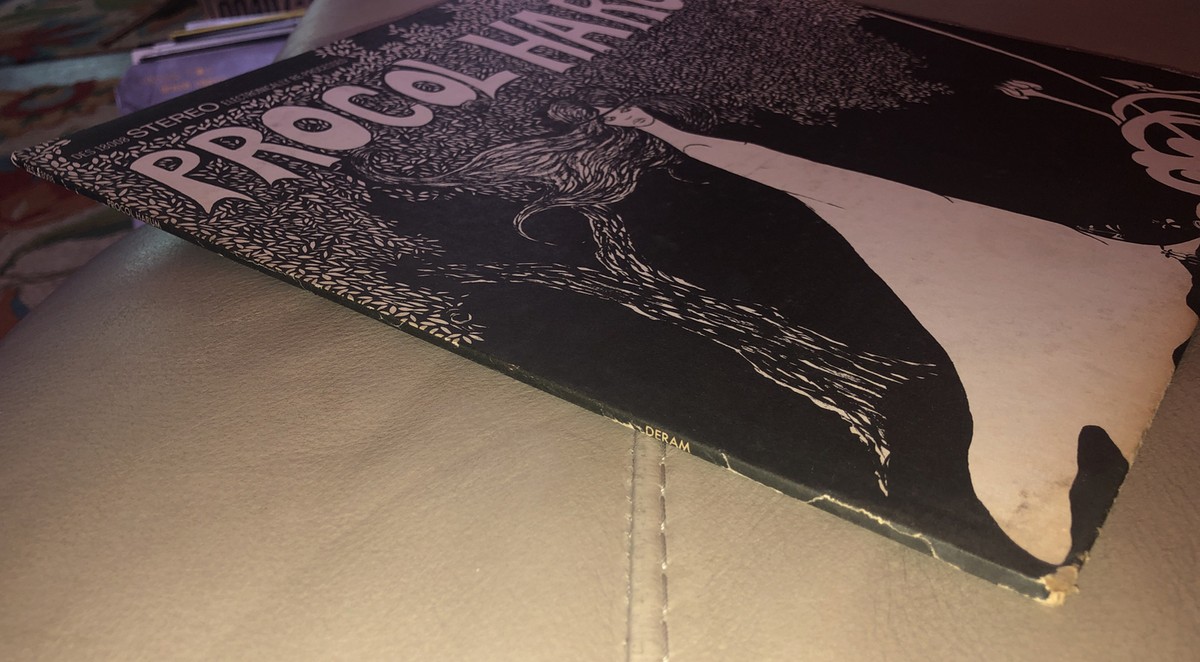 PROCOL HARUM S/T LP EX VINYL US DERAM, Debut Album w/