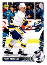 1992-93 Upper Deck - #68 Jason Marshall (RC)