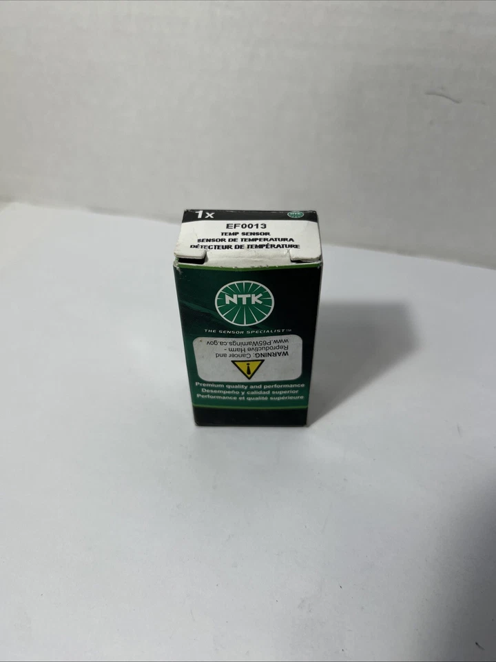 1994-2003 NTK EF0013 Engine Coolant Temperature Sensor Dodge Ram 94 -2003 - Image 2 of 4