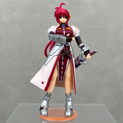 Yujin Magical Girl Lyrical Nanoha StrikerS Signum SR Super Real Anime Figure