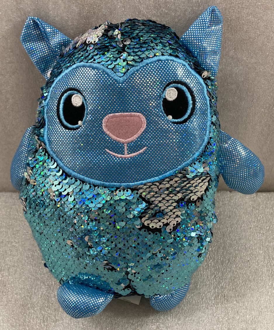 Shimmeez Lainey Lamb sequins plush 8