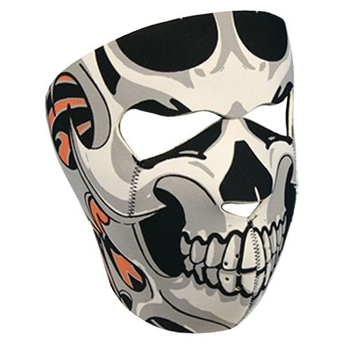 Produktbild von Sturmmaske Motorrad CUSTOMprivé Gesichtsmaske Für Motorrad, Totenkopf | WhichOne Sturmhaube Motorrad