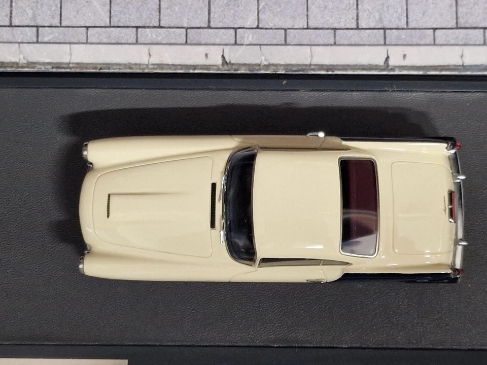 MATRIX SCALE MODELS 1/43 - JAGUAR XK140 GHIA 2-DOOR COUPE 1955 - Immagine 2 di 4