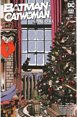 BATMAN CATWOMAN SPECIAL #1 (2022) TOM KING SQUAREBOUND 80-PG GIANT! ~ UNREAD NM