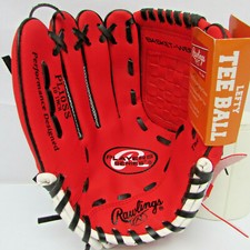 Rawlings Tee Ball Player Series Baseball Glove, PL10SS, LEFT 10", NWT