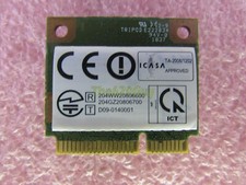HP 802.11 B/G/N WN6602RH RT3090 Wireless Mini PCIe Card - 588551-001