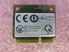 HP  802.11 B/G/N WN6602RH RT3090 Wireless Mini PCIe Card - 588551-001