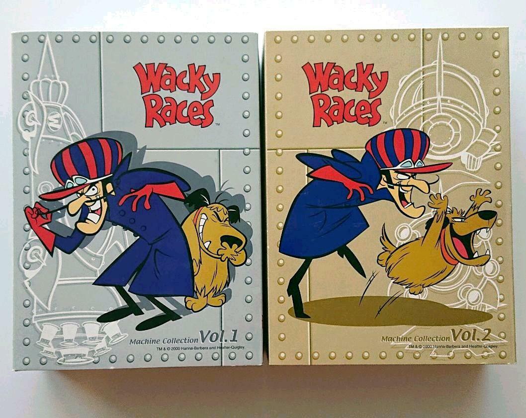 Wacky Races Machine Car Box Vol.1 2 Set kensin wacky races Toy FedEx