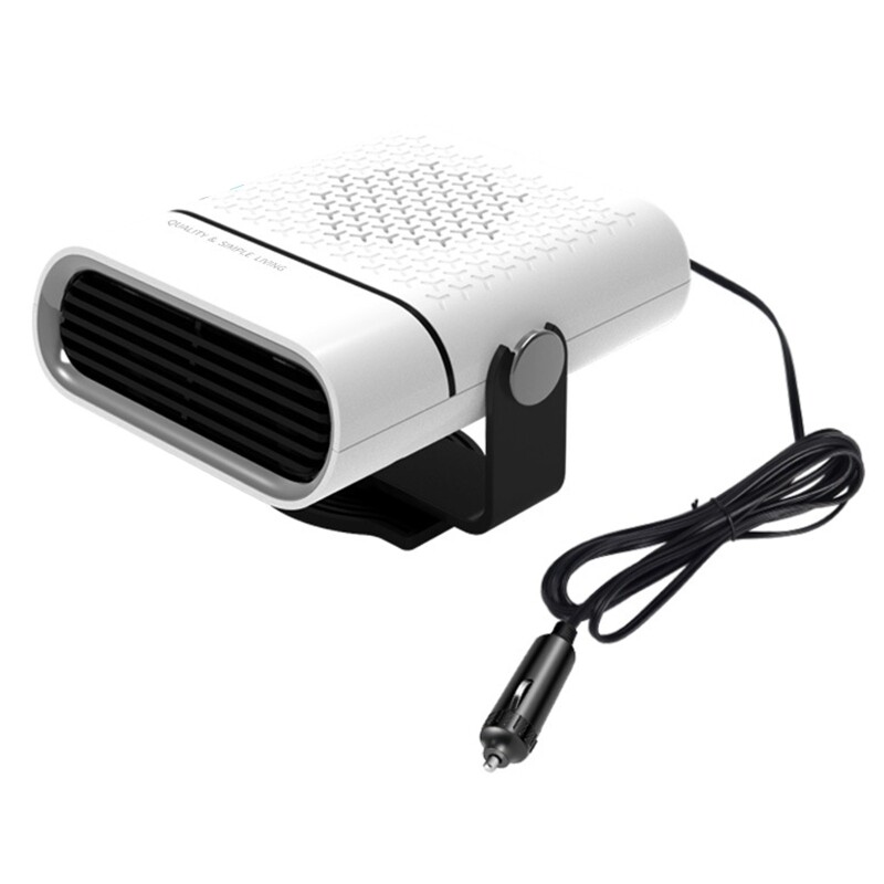 12/24V Car Electric Heater Winter Truck Fan Defogger Demister Defroster  Heater | eBay