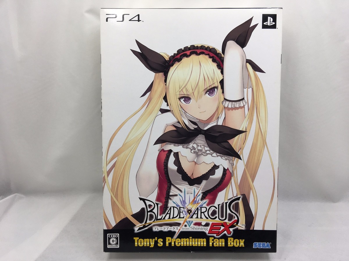 Sony PS4 Japan BLADE ARCUS from Shining EX Tony's Premium Fan BOX