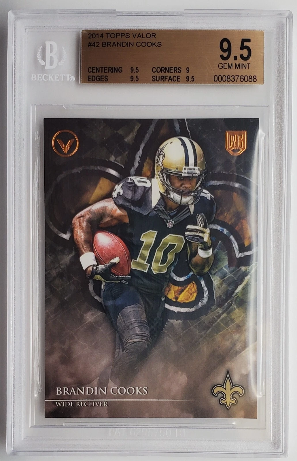 Brandin Cooks Topps Valor #42 Base