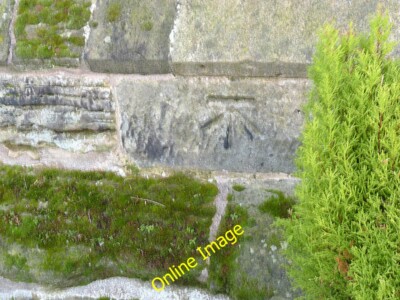 Foto 6x4 Bench Mark, Gotham Kirche Gotham\/SK5330 The Ordnance Survey da c2014