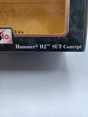 Maisto All Star Hummer HX Rescue Concept White Die Cast 1:24 - Picture 2 of 10