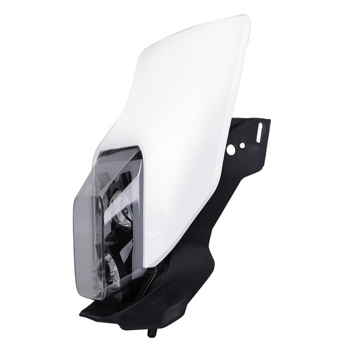 Faro LED + mascara para KTM Freeride 250 F / R GP1 blanco - Imagen 4 de 5