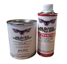 Akp - 9055 All Kandy S Wet Wet Plus High Solid Clear Coat Quart Kit