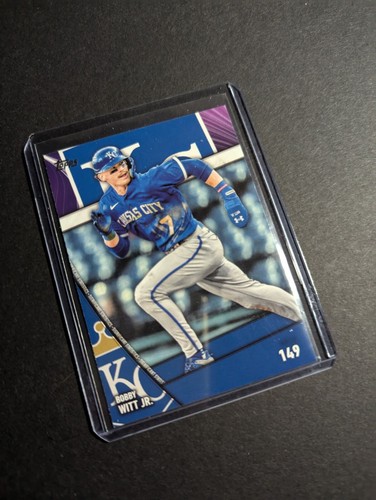 2024 Topps Series 2 Bobby Witt Jr. #SS-21 Significant Statistics Royals - Picture 2 of 4