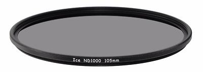 ICE 105mm ND1000 Filter Neutral Density ND 1000 105 10 Stop Optical Glass
