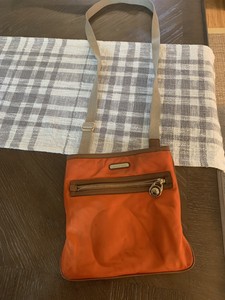 michael kors plaid purse