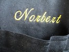 VTG WinnerMate Bowling Shirt Black Tyler Norbert Dallas Metroplex Bowling Senate — photo 2