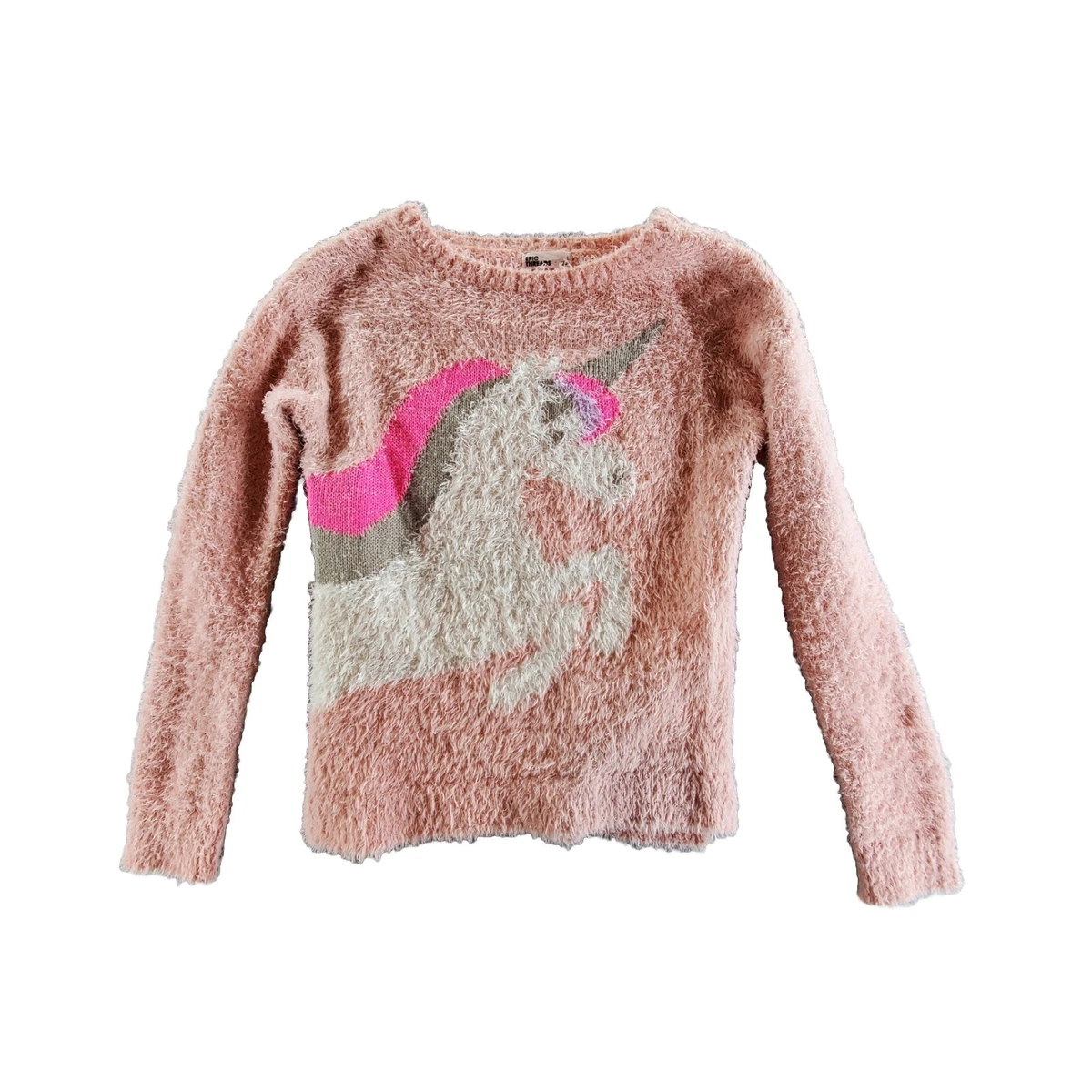 Fuzzy unicorn best sale sweater