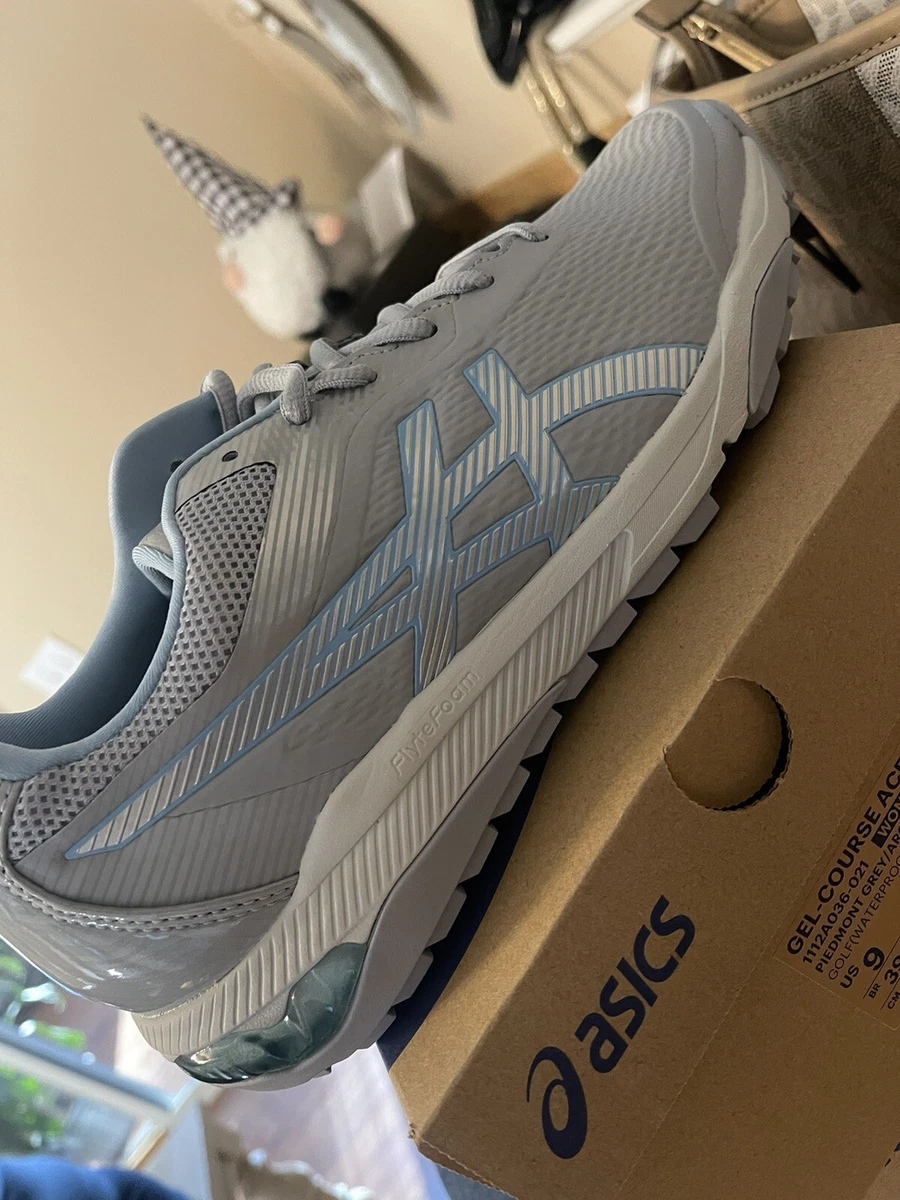 Asics Womens Gel Course Ace Golf Shoes Grey Arctic Sky New eBay