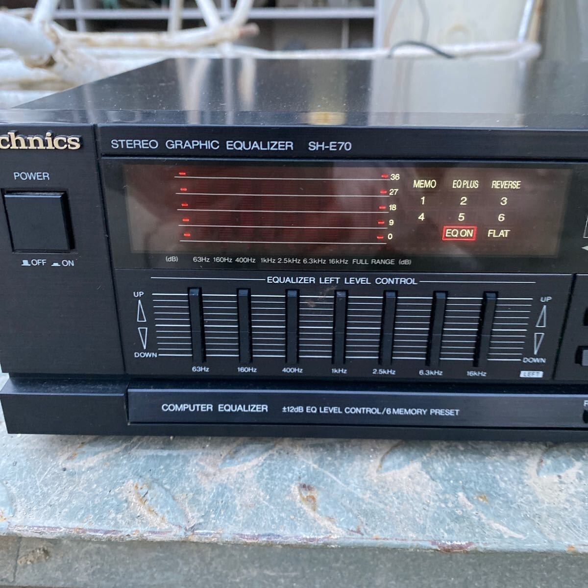 Panasonic ステレオグラフィックイコライザー SH-D9 Panasonic ステレオグラフィックイコライザー SH-D9 Yahoo