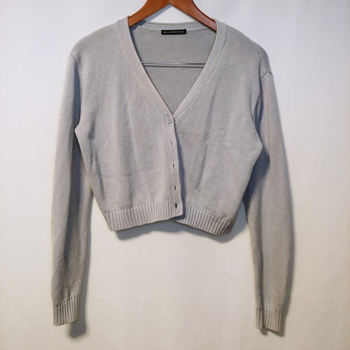 Brandy Melville Periwinkle Blue Cropped 