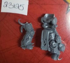 Plague Marines Death Guard Chaos Space Marines Warhammer 40k bits Kill Team