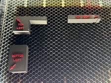 XTool S1 Honeycomb Holder Set