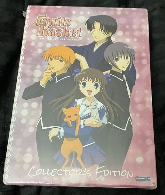 Fruits Basket Box Set (DVD, 2011, 5Disc Set, Collectors Edition) for