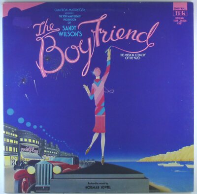 12'' LP - Sandy Wilson  - The Boyfriend - H527 - RAR - cleaned