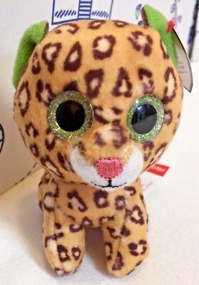 freckles the leopard beanie baby mcdonalds