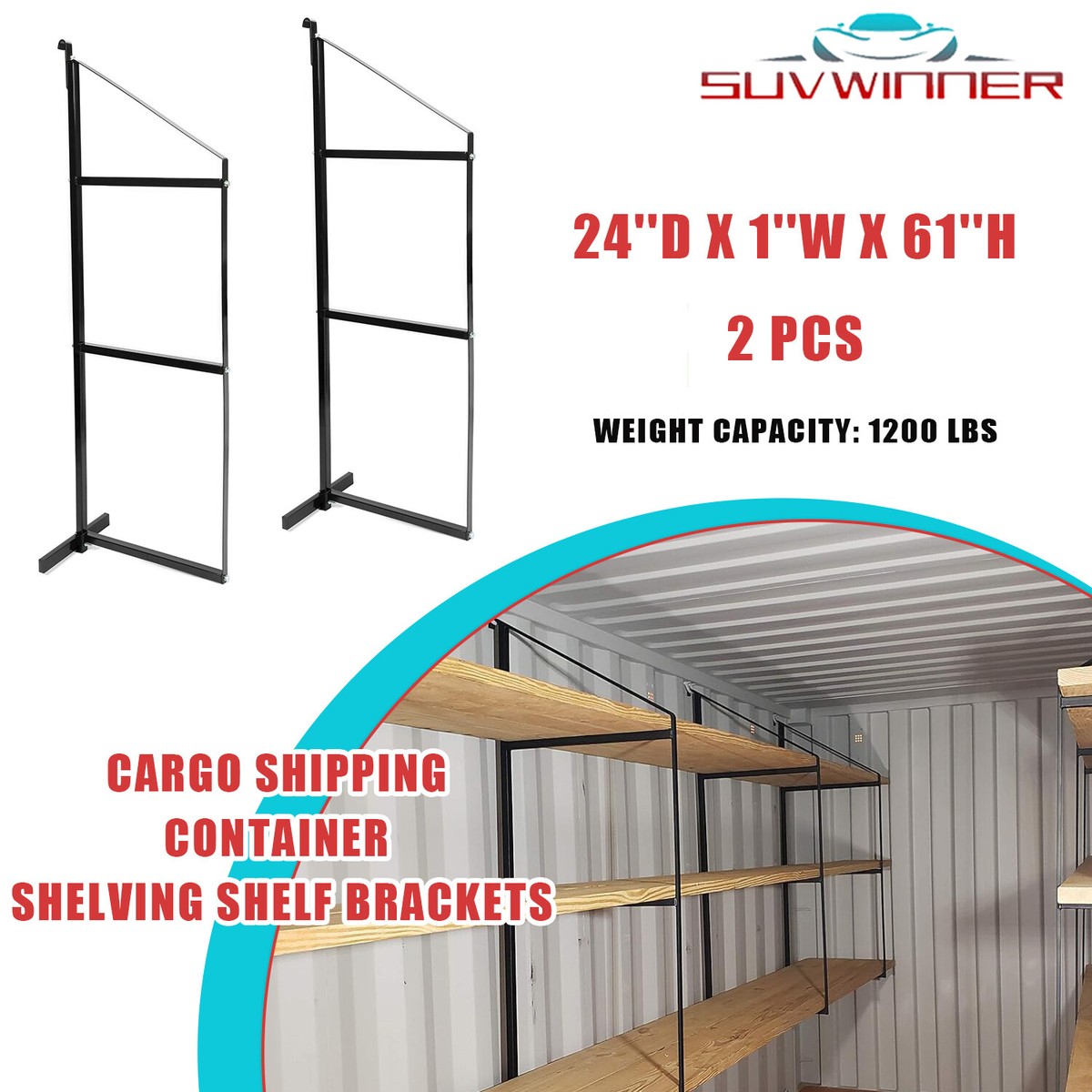 Heavy Duty Storage Rack Brackets Heavy Duty Shipping Container Shelving ...
