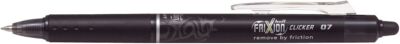 Pilot BLRT-FR7-B Tintenroller FriXion Clicker - 0,4 mm, schwarz