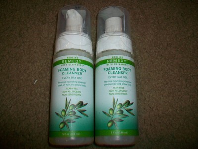 medline remedy foaming body cleanser