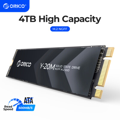 ORICO 4TB M.2 SATA SSD Internal Solid State Drive M.2 NGFF SSD