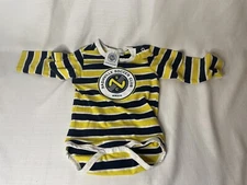 MLS Nashville SC Infant Bodysuit 6-12M Baby Soccer Club Futbol TN Tennessee