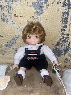 1989 Goebel Dolly Dingle Dolls Hans Dumpling