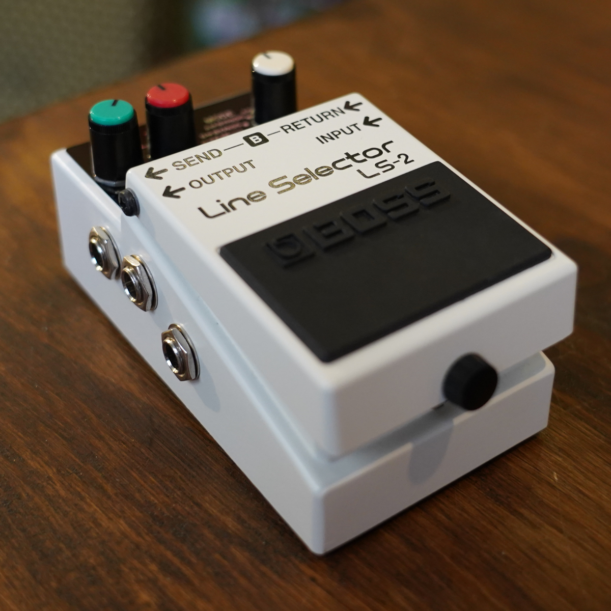 BOSS LS-2 Line Selector Guitar Effects Pedal Brand New | eBay